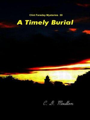 cover image of A Timely Burial